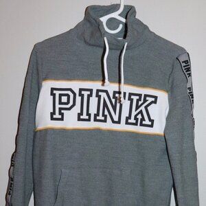 Pink Victorias Secret Cowl Neck Sweatshirt Size S